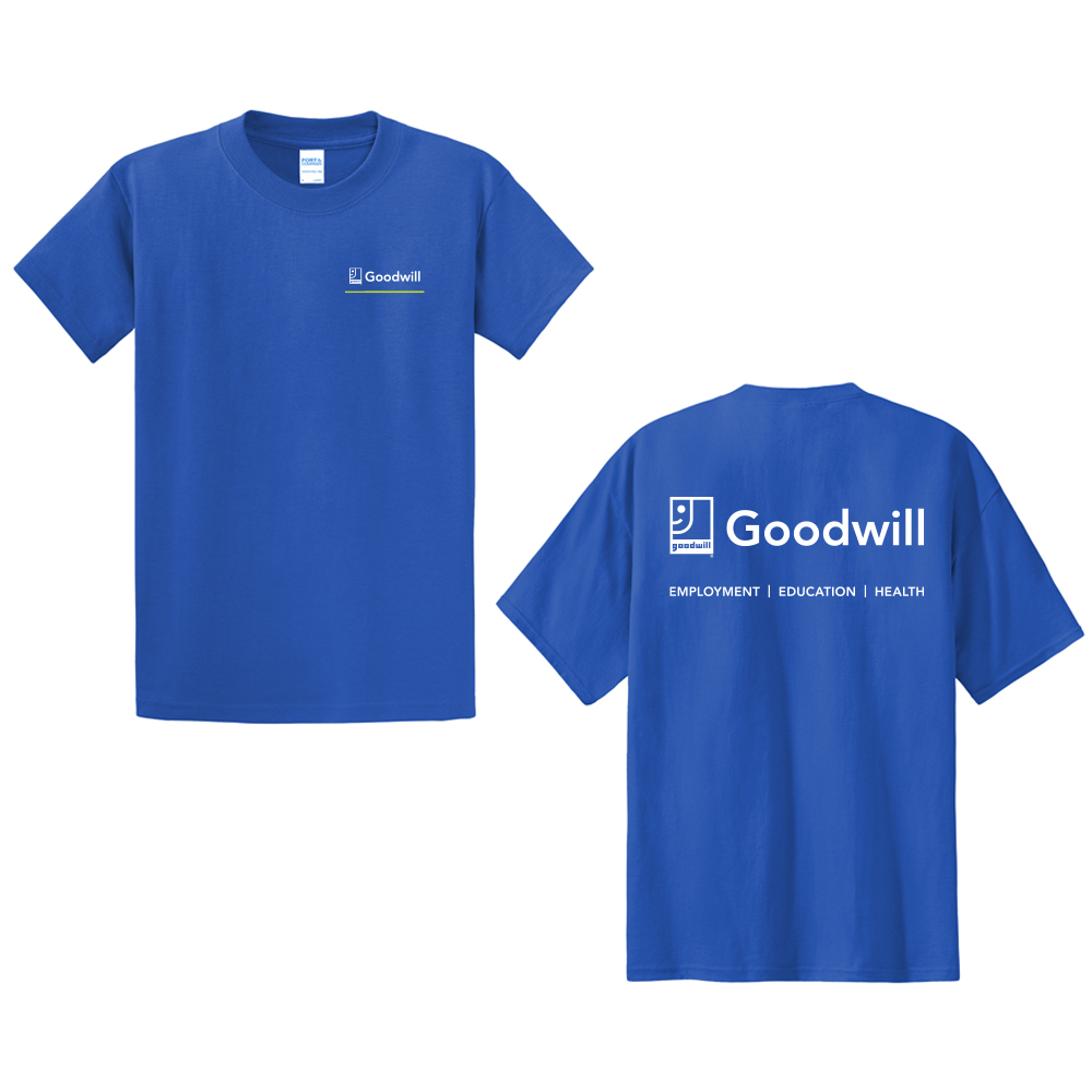 Goodwill T-shirt - Tall - Royal